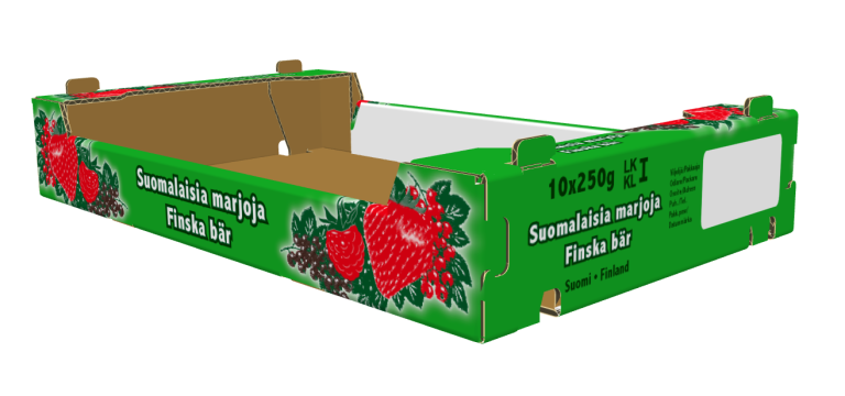 StoraEnso 10x250g vihreä