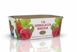 StoraEnso 250 g Vadelmarasia